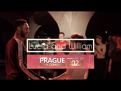 Brazilian Zouk Improvisation by William Teixeira and Lucia Kubasova at Prague Zouk Congress 2022.