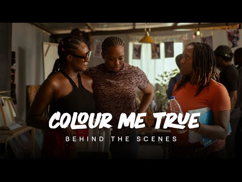 Colour Me True BTS | Nollywood Film Behind the Scenes | Prime Video Release 4 December