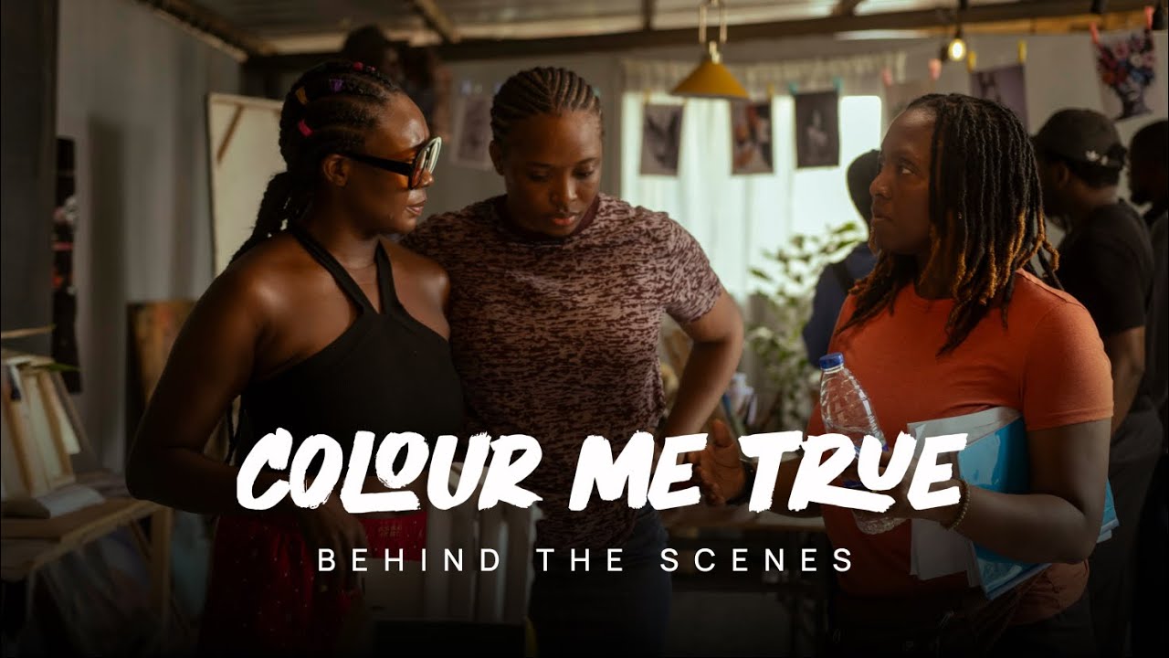 Colour Me True BTS | Nollywood Film Behind the Scenes | Prime Video Release 4 December
