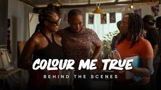 Colour Me True BTS | Nollywood Film Behind the Scenes | Prime Video Release 4 December