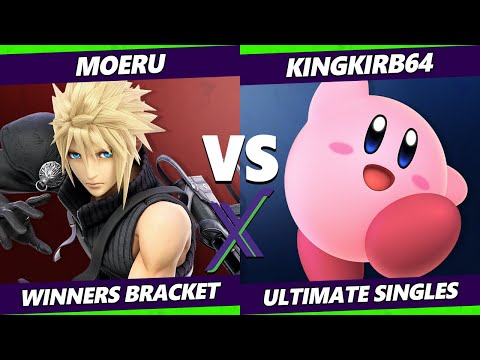 S@X 469 - Moeru (Cloud) Vs. KingKirb64 (Kirby) Smash Ultimate - SSBU