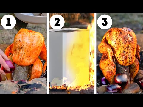 SIMPLE CAMPING HACKS FOR BEST ADVENTURE IN THE FOREST