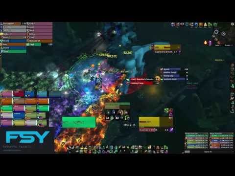 FatSharkYes VS Guarm Mythic ! (Monk PoV)