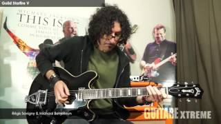 Video thumbnail for Test Guild Starfire V - Guitare Xtreme #75 by GUITARE XTREME MAGAZINE