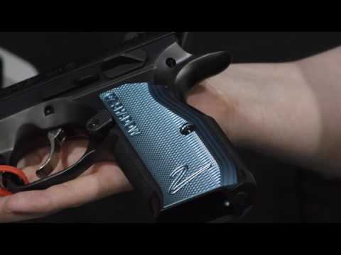 First Look: New CZ-USA Pistols