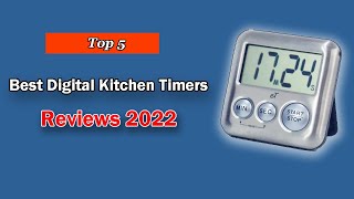 The Best Digital Kitchen Timers 2025