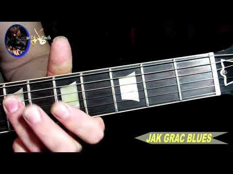 Gitara with @zebbach -Jak Grac Blues