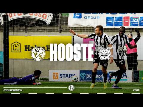 VPS Vaasan Palloseura Vaasa 3-2 FC Ilves Tampere