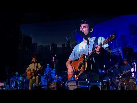 John Mayer - Why Georgia - and John calling out a Loyal Fan - Jones Beach, NY August 23, 2017