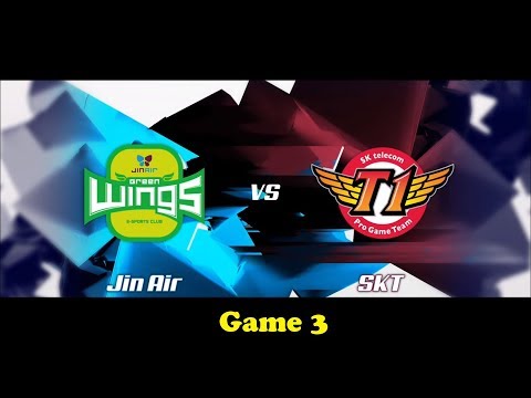 SKT vs JAG - Game 3 - Highlight LCK Mùa Xuân 2018