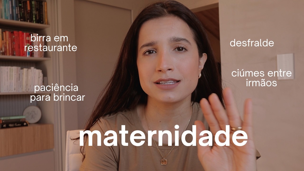 Educação e criação dos filhos: Birra em restaurante, ciúme entre irmãos, desfralde e muito mais