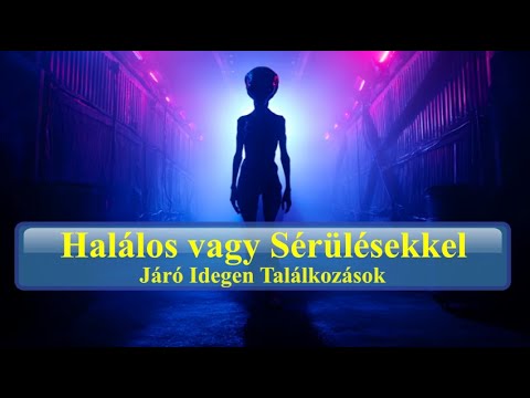 Halálos Kimenetelű vagy Sérülésekkel Járó Földönkívüli Találkozások