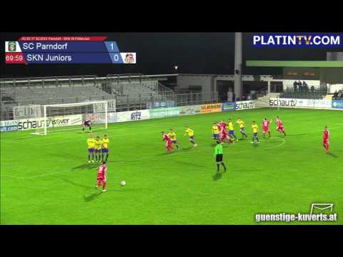 02.05.17 SC/ESV Parndorf - SKN St.PöltenJuniors - Highlight  (2. Halbzeit / 70:04) am 02.05.2017 20: