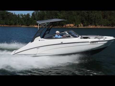Yamaha 212 Limited S (2017-) Testvideo – Von BoatTEST.com