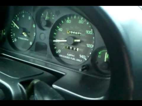 Noisy Miata Speedometer