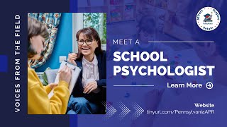 APR Voices from theField: Meet a SchoolPsychologist—Melanie Christy