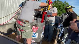 Bleckley County Grain Bin Rescue Training May 1 2021