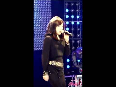 [Fancam] 100501 Tiffany SNSD - Genie@Seojung university