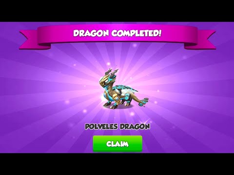 I got POLVELES Dragon 🙂 + DOW PAINTING Dragon || Dragon Mania legends Ancient event