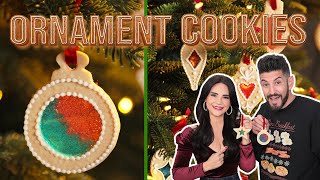Stained Glass ORNAMENT Cookies! w/ Josh Elkin - Day 10 - 12 Days of Cookies