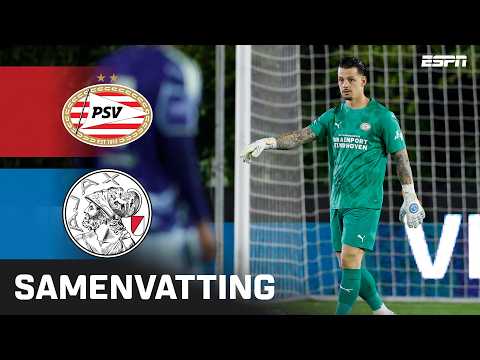 Jong PSV Philips Sport Vereniging Eindhoven 0-1 Jong AFC Amsterdamsche Football Club Ajax ...