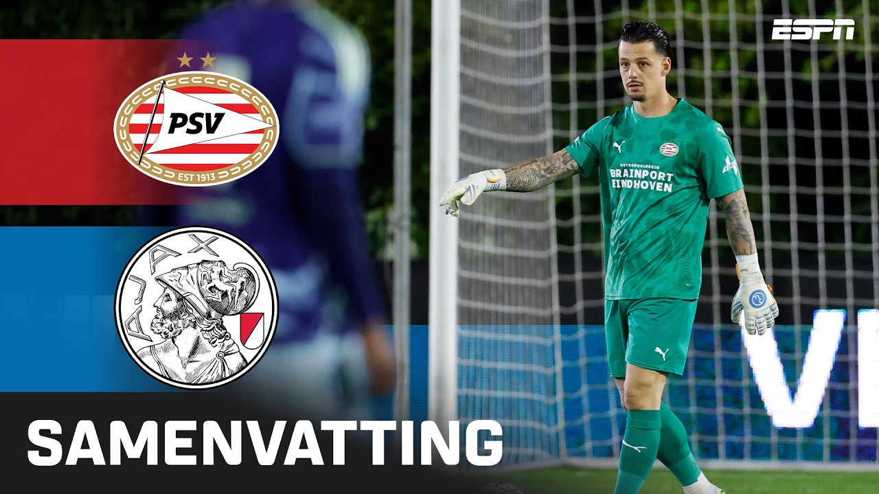 Jong PSV Eindhoven vs Jong Ajax Highlights