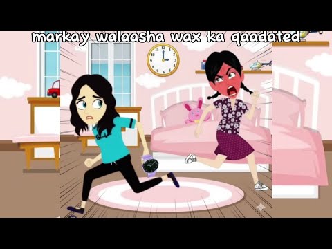 Sheeko gaaban:markaad walaashaa wax ka xadid