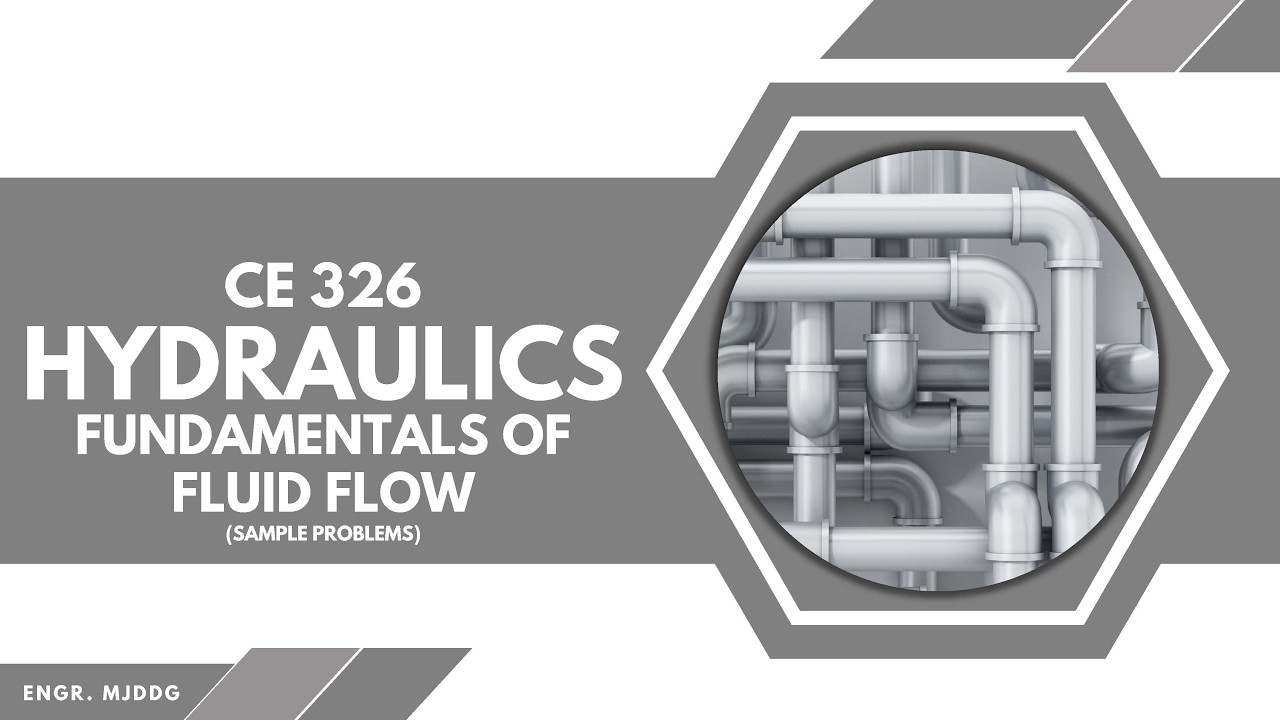 Chapter 1: Fundamentals of Fluid Flow (Sample Problems)