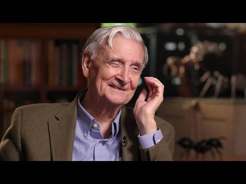 Esri UC 2018: E.O. Wilson–What’s Next in Biodiversity