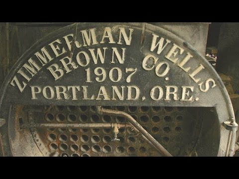 Hull-Oakes Lumber #7 of 10 - the steam power equipment