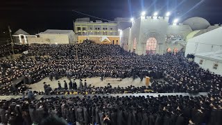 Levaya of Skverer Rebbetzin Chaya Chana Twersky | מסע הלוויה הרבנית מסקווירא ע"ה