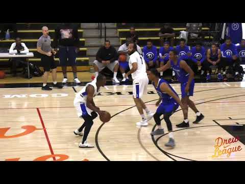 2018 Drew League - Best Dimes of the Season