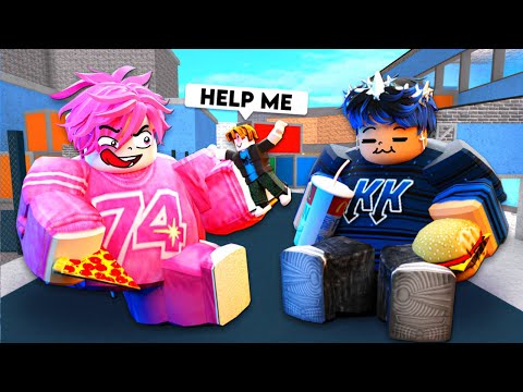 TROLLING IN ROBLOX MM2 WITH JSTN 😈