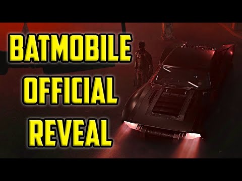 The Batman Batmobile Revealed! Full Breakdown!