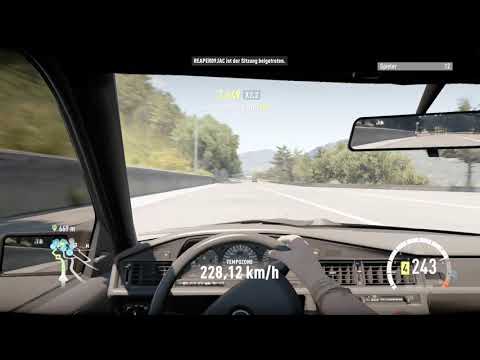 190E.turbo 3,6liter 750 hp Forza Horizon 2