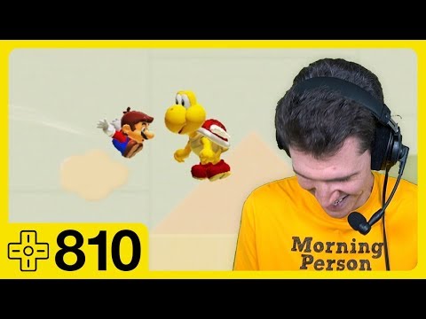 Thwomp's Toybox | Morning Mario #810