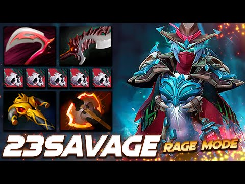 23savage Phantom Assassin - RAGE MODE - Dota 2 Pro Gameplay [Watch & Learn]