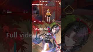 It seems my bullet has a knack for your head! #strinova #strinovagameplay