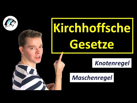 Kirchhoffsche Gesetze (Knotenregel & Maschenregel) | Physik Tutorial