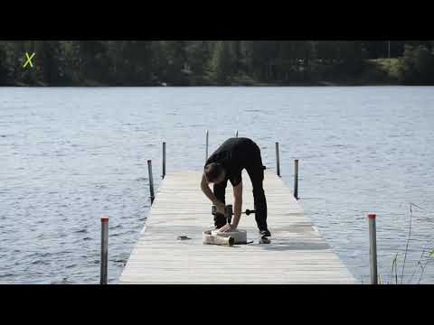 Wind- X Large wet fire hose