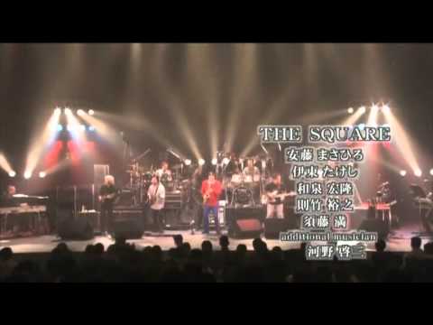 CASIOPEA vs THE SQUARE "GET BACK"