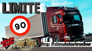 Euro Truck Simulator 2 l TIRANDO LIMITADOR DE VELOCIDADE SEM ENTRAR NO JOGO