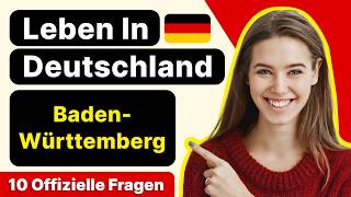 Leben In Deutschland Test 2026 | Staatsfragen Baden-Württemberg (Einbü