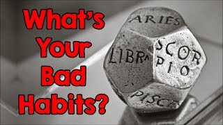 What Are The Bad Habits Of The 12 Zodiac Signs?