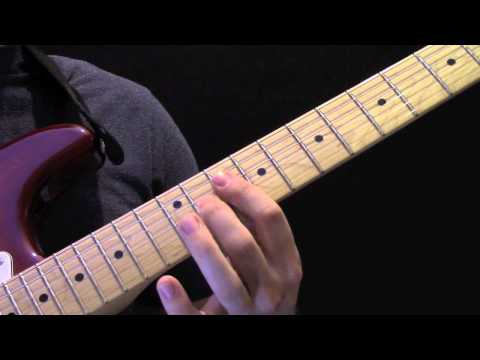 Hump De Bump Guitar Tutorial By The Red Hot Chilli Peppers