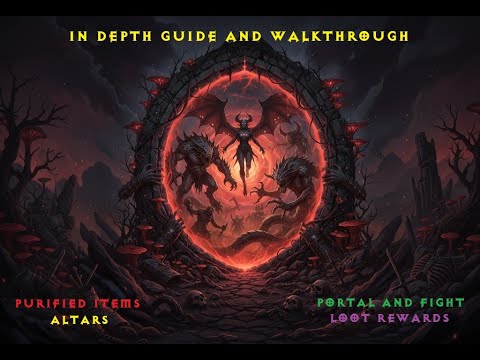 In Depth Walkthrough Guide for Purified Items on Diablo 4 Season 11