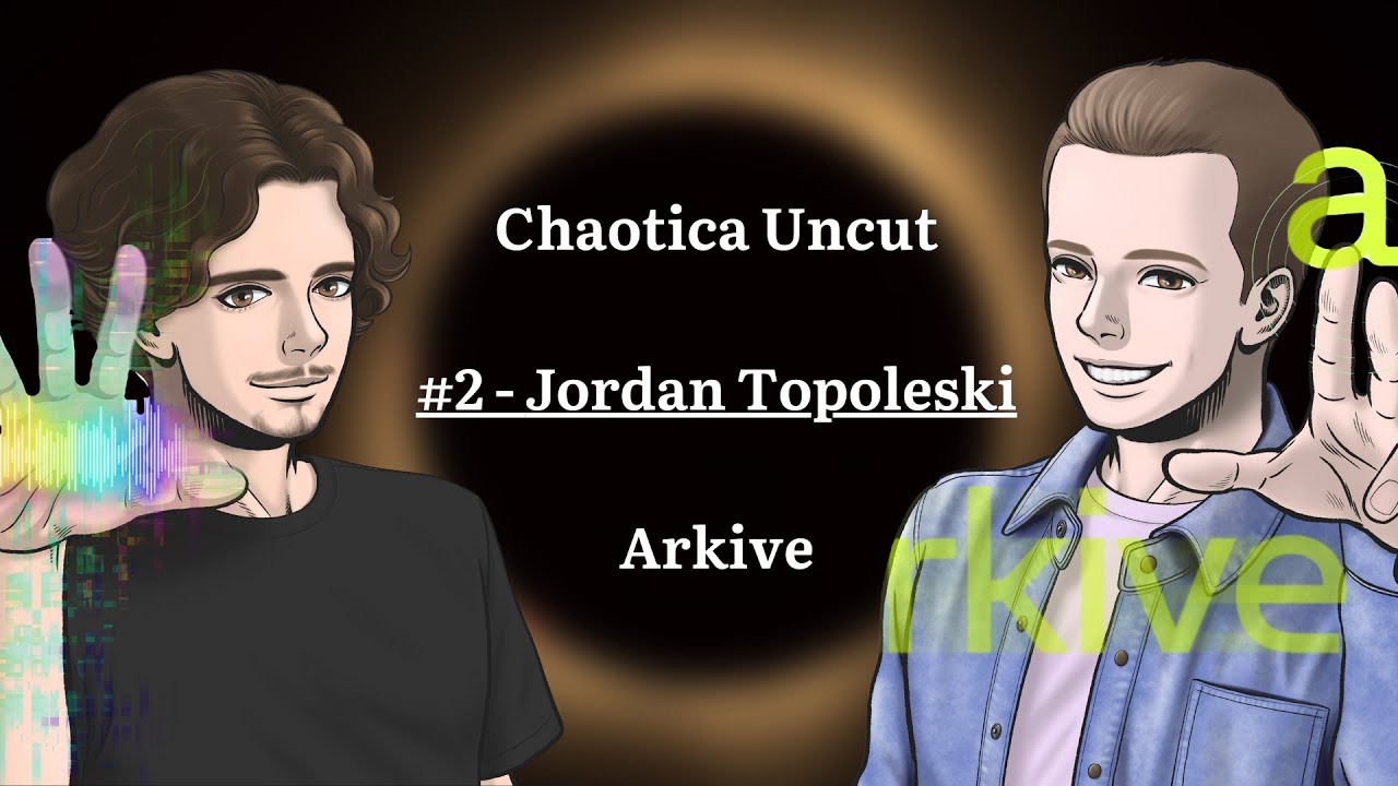 Full Ep. 2 - Jordan Topoleski, founder Arkive - YouTube
