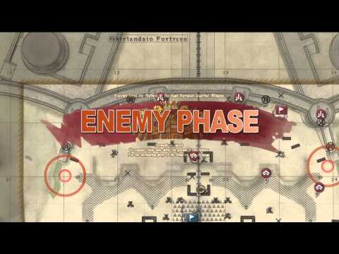 Let's Play Valkyria Chronicles Pt. 72 - Nadine Hunts the Balrog