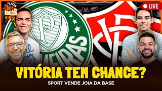 VITÓRIA ENFRENTA PALMEIRAS E SPORT VENDE JOIA DA BASE | Placar Nordeste | 04/02