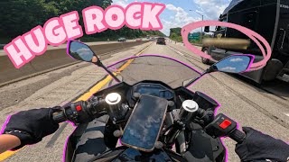Download lagu I Had The WORST Ride On My NINJA 500... | Girl MotoVlog mp3